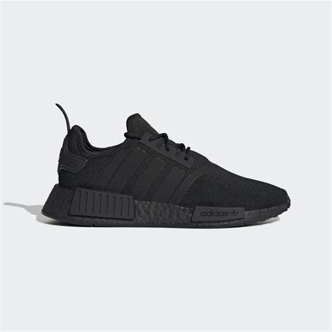 schwarze adidas nmd|adidas nmd shoes black.